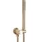 Unterputz Duschset Lungo Rea P4160 Gold gebürstete Oberfläche,2