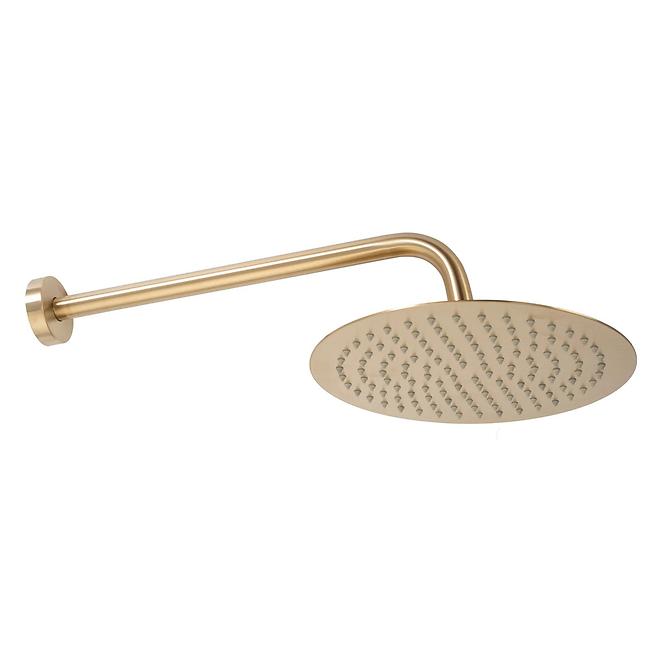 Unterputz Duschset Lungo Rea P4160 Gold gebürstete Oberfläche