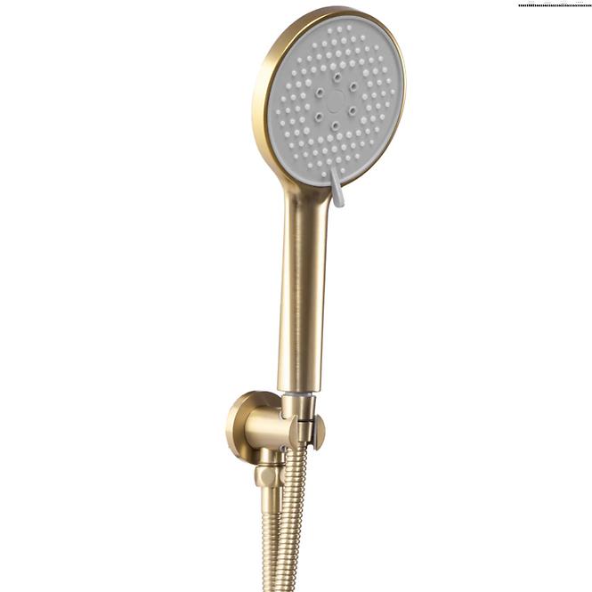 Unterputz Duschset Verso Rea P9150 Gold gebürstete Oberfläche,2