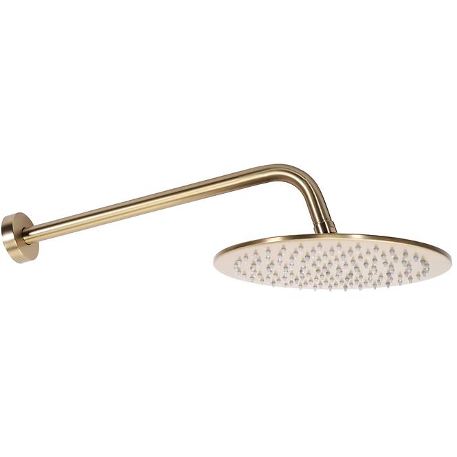 Unterputz Duschset Verso Rea P9150 Gold gebürstete Oberfläche,3