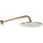 Unterputz Duschset Verso Rea P9150 Gold gebürstete Oberfläche,3