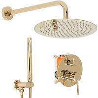 Unterputz Duschset Lungo Rea P4110 Gold