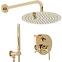 Unterputz Duschset Lungo Rea P4110 Gold