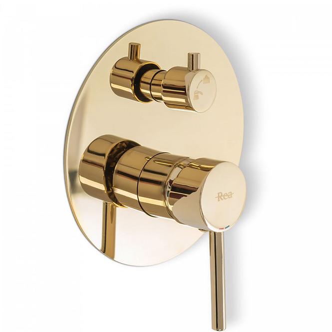 Unterputz Duschset Lungo Rea P4110 Gold