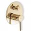 Unterputz Duschset Lungo Rea P4110 Gold,2