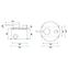 Unterputz Duschset Lungo Rea P4110 Gold,3
