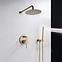 Unterputz Duschset Lungo Rea P4110 Gold,7