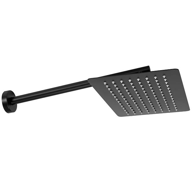 Unterputz Duschset Oval Rea P8467 Schwarz