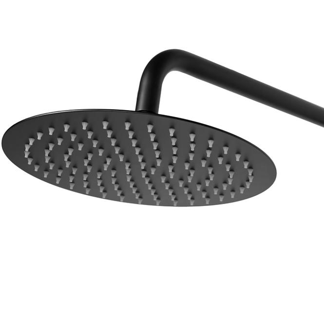 Duschset mit Thermostat Vincent Rea P6600 Schwarz