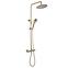 Duschset mit Thermostat Vincent Rea P6602 Gold gebürstete Oberfläche,2
