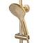 Duschset mit Thermostat Vincent Rea P6602 Gold gebürstete Oberfläche,3