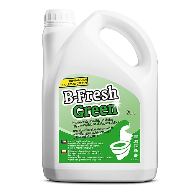 Nachfüller für Chemietoiletten  B-fresh 2 l Grün