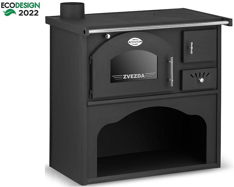 Küchenherd Zvezda Classic GF 5,7kW links Eco