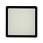 PANEL LED BLOCK 18W 4200K QUADRAT ANTHRAZIT,4