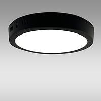 PANEL LED RING 18W 4200K RUND ANTHRAZIT