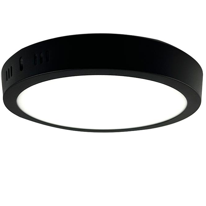 PANEL LED RING 18W 4200K RUND ANTHRAZIT