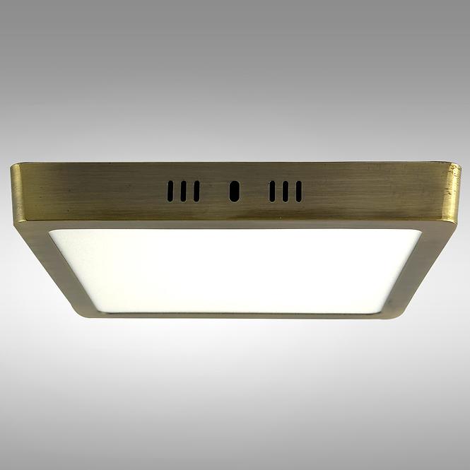 PANEL LED BLOCK 18W 4200K ČTVEREČNÍ SATIN