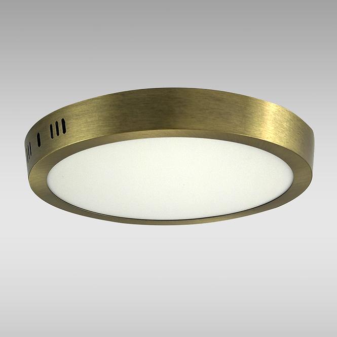 PANEL LED RING 18W 4200K RUND SATIN