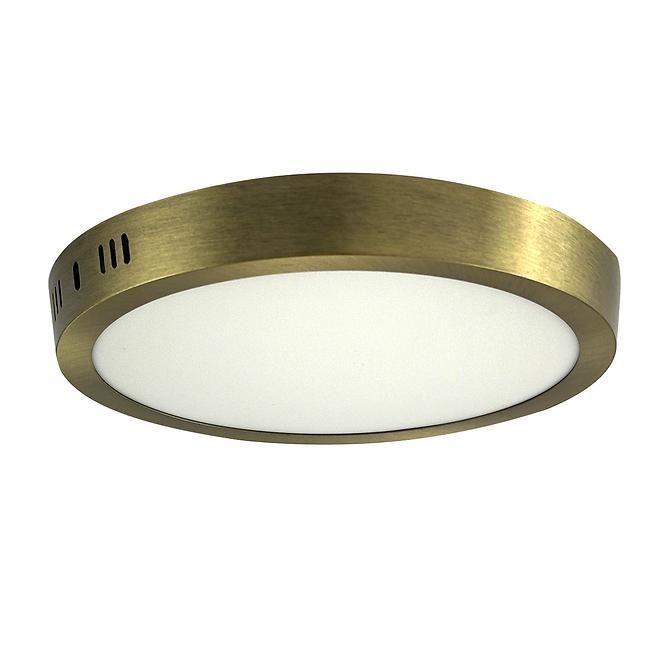 PANEL LED RING 18W 4200K RUND SATIN