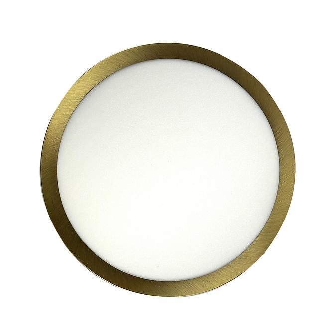 PANEL LED RING 18W 4200K RUND SATIN