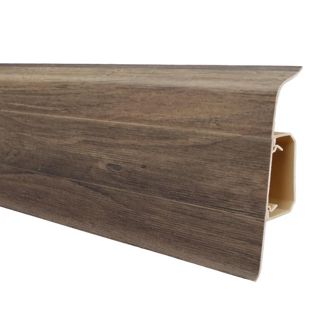 Sockelleiste PCV SG75 – 70 Burbon Dunke Eiche