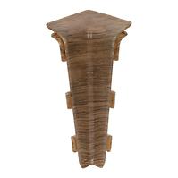 Innere Eckverbindung SG75 – 70 Burbon Dunke Eiche 1 St.