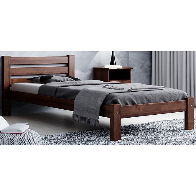 Bett  Adek 80 nuss 
