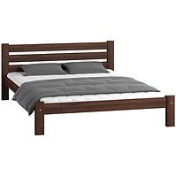 Bett  Adek 120 nuss 