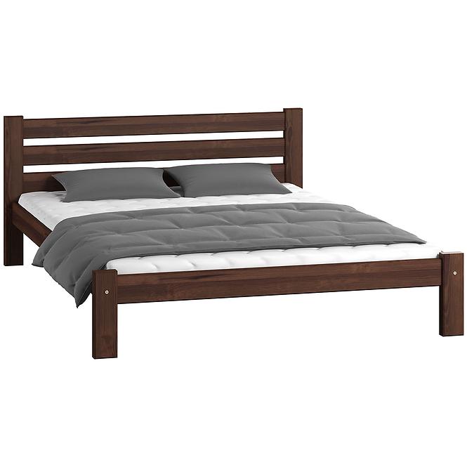 Bett  Adek 160 nuss 