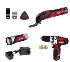 Werkzeug - Set TE-TK 12 Li Kit Einhell Expert