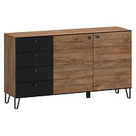 Kommode Weil e 2d4s burgund oak