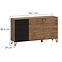 Kommode Weil e 2d4s burgund oak,2