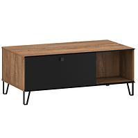 Couchtisch Weil t 1s dąb burgund oak