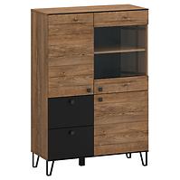 Kommode Weil C 3D2S burgund oak