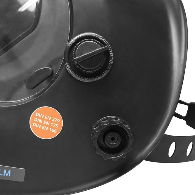 Selbstabdunkelnder Schweißhelm GSH 180-TC-2