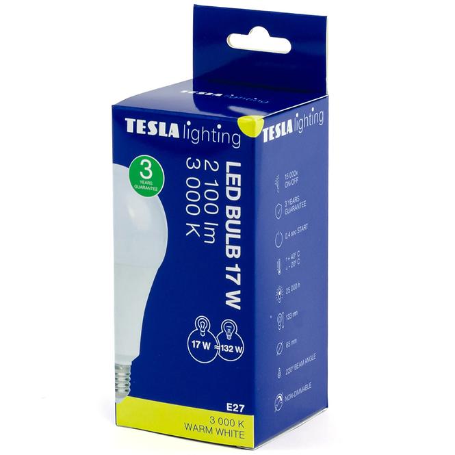 LED Lampe bulb 17W E27 3000K 2100LM