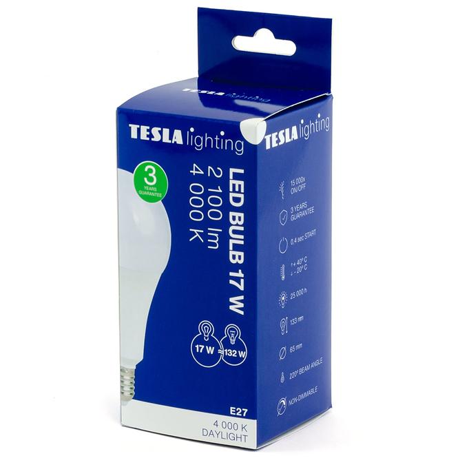 LED Lampe bulb 17W E27 4000K 2100LM