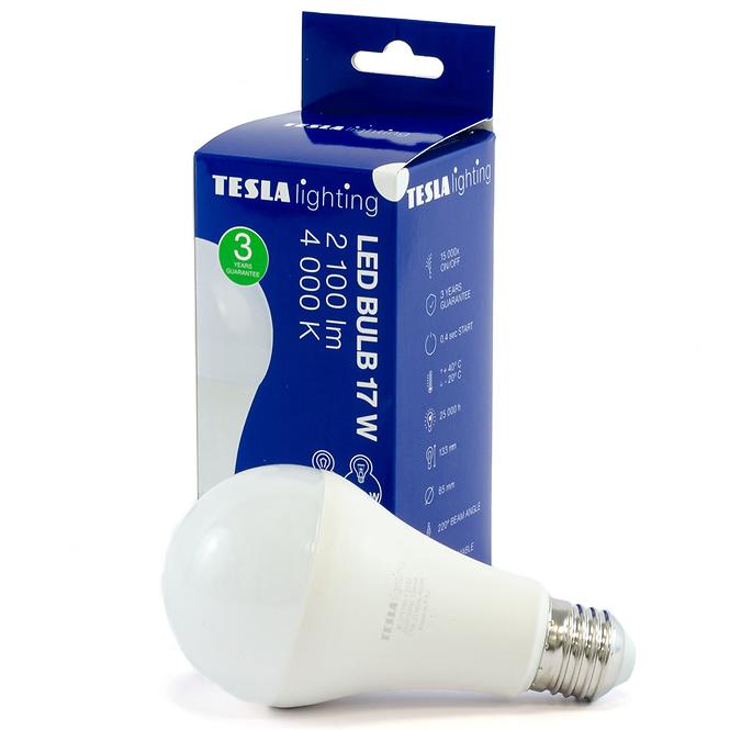 LED Lampe bulb 17W E27 4000K 2100LM