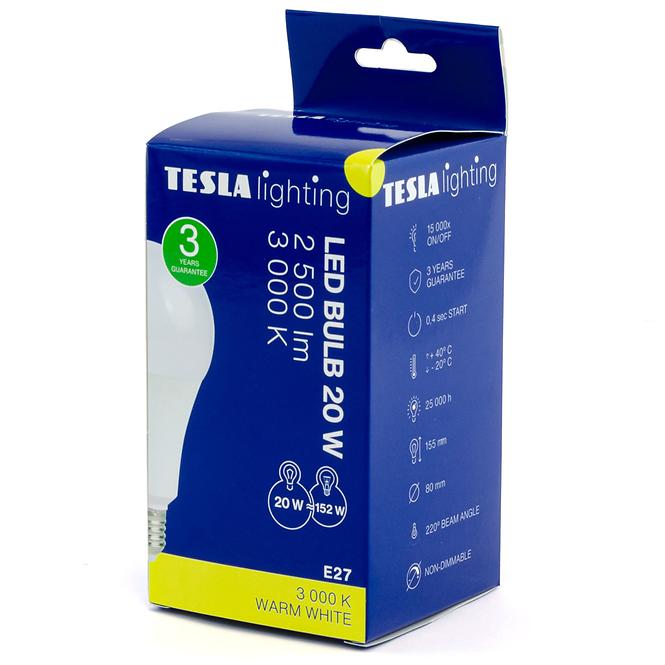LED Lampe bulb 20W E27 3000K 2500LM