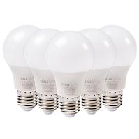 LED Lampe bulb 8W E27 3000K 806LM, 5 pack