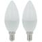 LED Lampe candle Kerze 5W E14 3000K 450LM, 2 pack