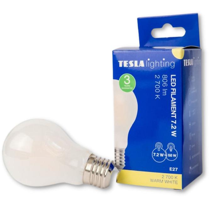 LED Lampe filament bulb 7.2W E27 2700K 806LM