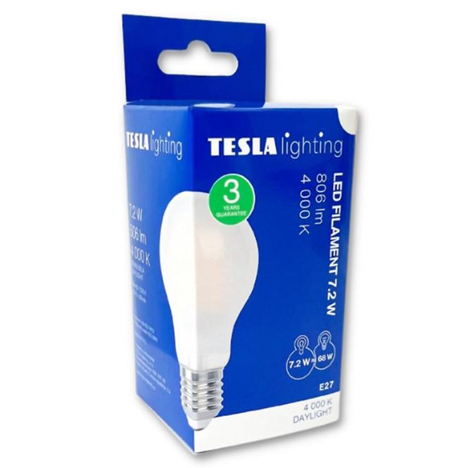 LED Lampe filament bulb 7.2W E27 4000K 806LM