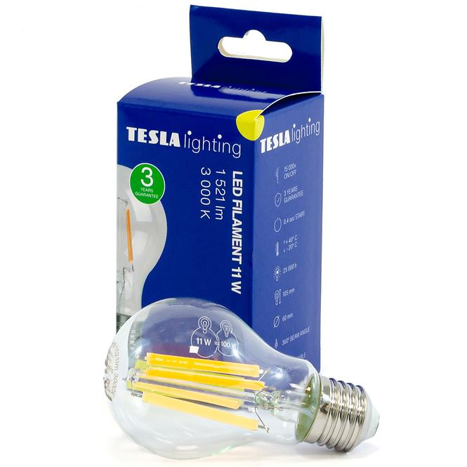 LED Lampe filament retro 11W E27 3000K 1521LM