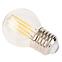 LED Lampe filament retro miniglobe 4.2W E27 2700K 470LM
