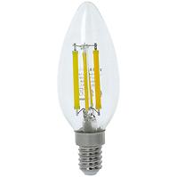 LED Lampe filament retro Kerze 6W E14 4000K 806LM