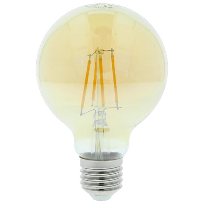 LED Lampe globe G80 vintage 5W E27 2400K 540LM