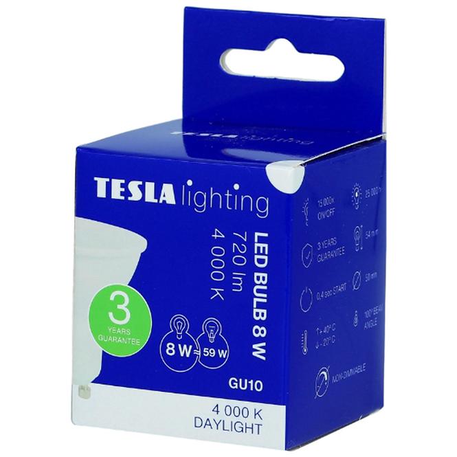 LED Lampe 8W GU10 4000K 720LM