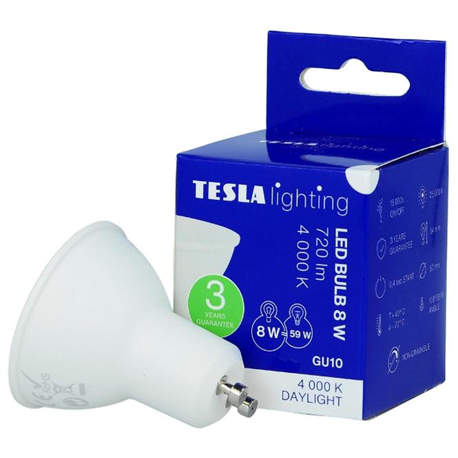 LED Lampe 8W GU10 4000K 720LM