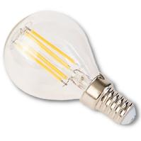 LED Lampe miniglobe filament retro 4.2W E14 2700K 470LM